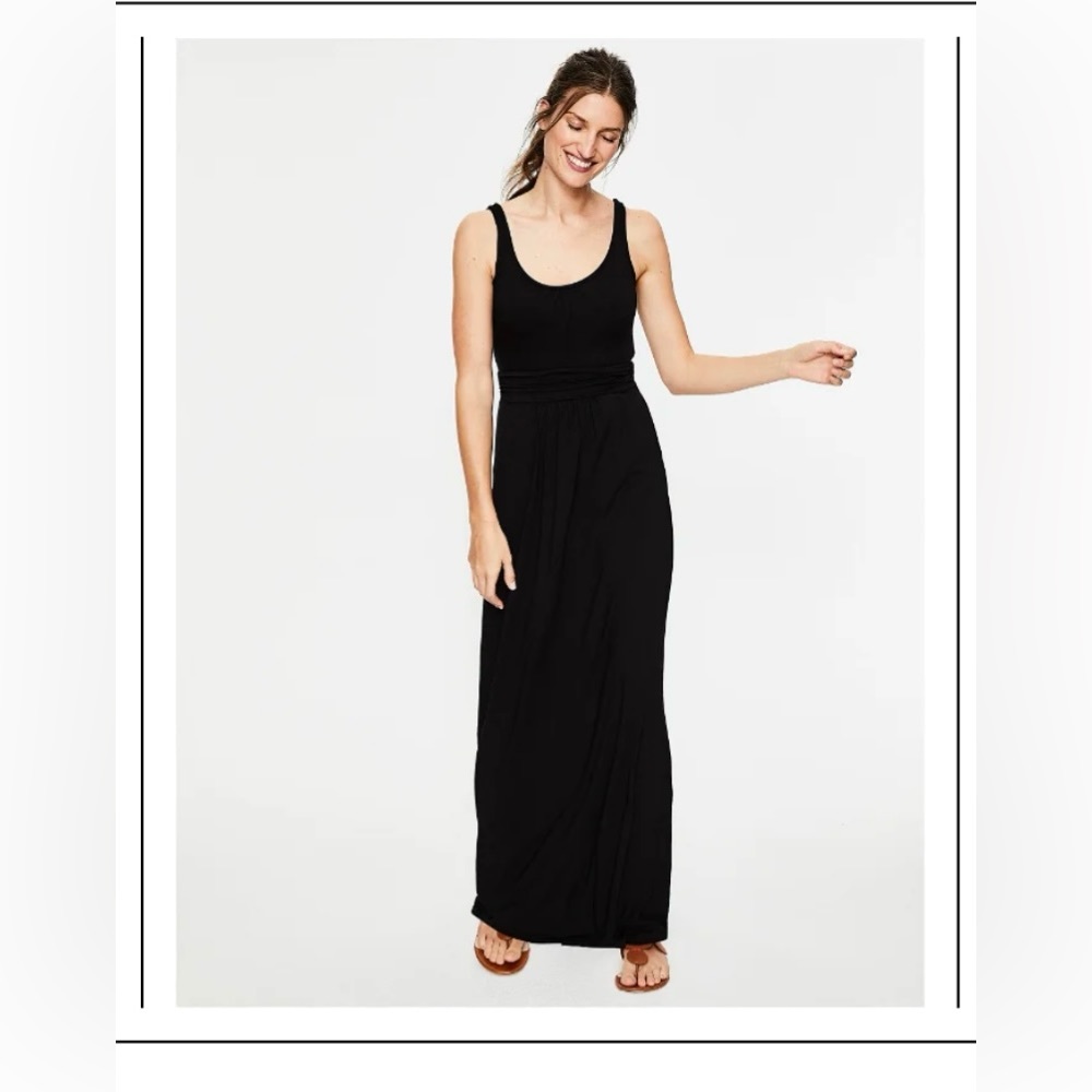 BODEN Diana Jersey Knit Sleeveless Maxi Dress Size 2R